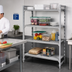 Thumbnail image #3 for Cambro Camshelving Premium 4-Tier Stationary Starter Shelving Unit, 60
