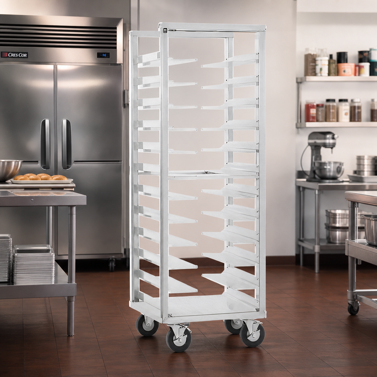 Product image #2 for Cres Cor Correctional Roll-In Refrigerator Rack with 12 Universal Pan Slides