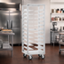 Thumbnail image #2 for Cres Cor Correctional Roll-In Refrigerator Rack with 12 Universal Pan Slides