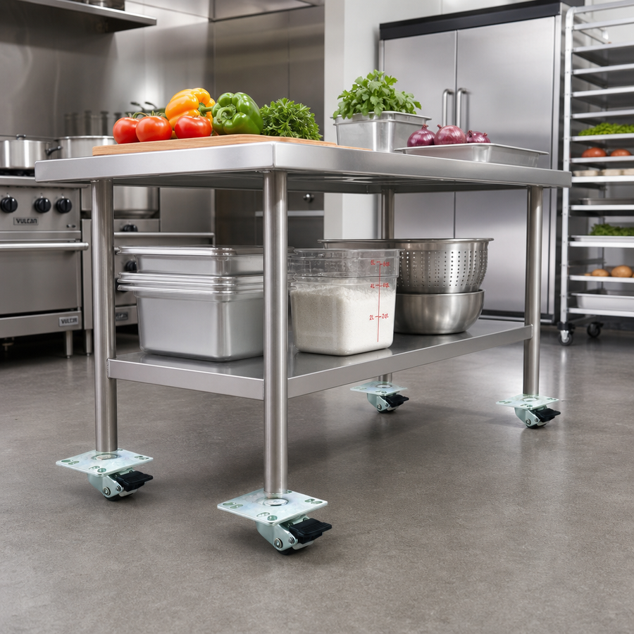 Commercial Kitchen Production Set