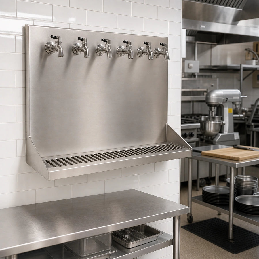 Commercial Kitchen Production Set