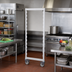 Thumbnail image #3 for Camshelving Premium Series Mobile Shelving Post Kit, 24-Inch Wide x 67-1/4-Inch High, Speckled Gray