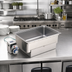 Thumbnail image #2 for Wells SS-206D Built-In Electric Hot Food Well, Top-Mount, Single Full-Size Pan, Wet or Dry, with Drain