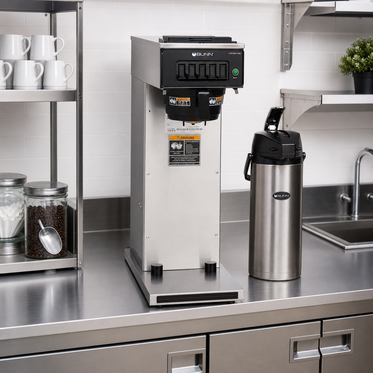 Product image #2 for BUNN CW15-APS Pourover Manual-Fill Airpot Coffee Brewer, 3.8 Gallons Per Hour
