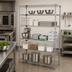 Thumbnail image #2 for Quantum Wire Shelving Starter Kit, 72