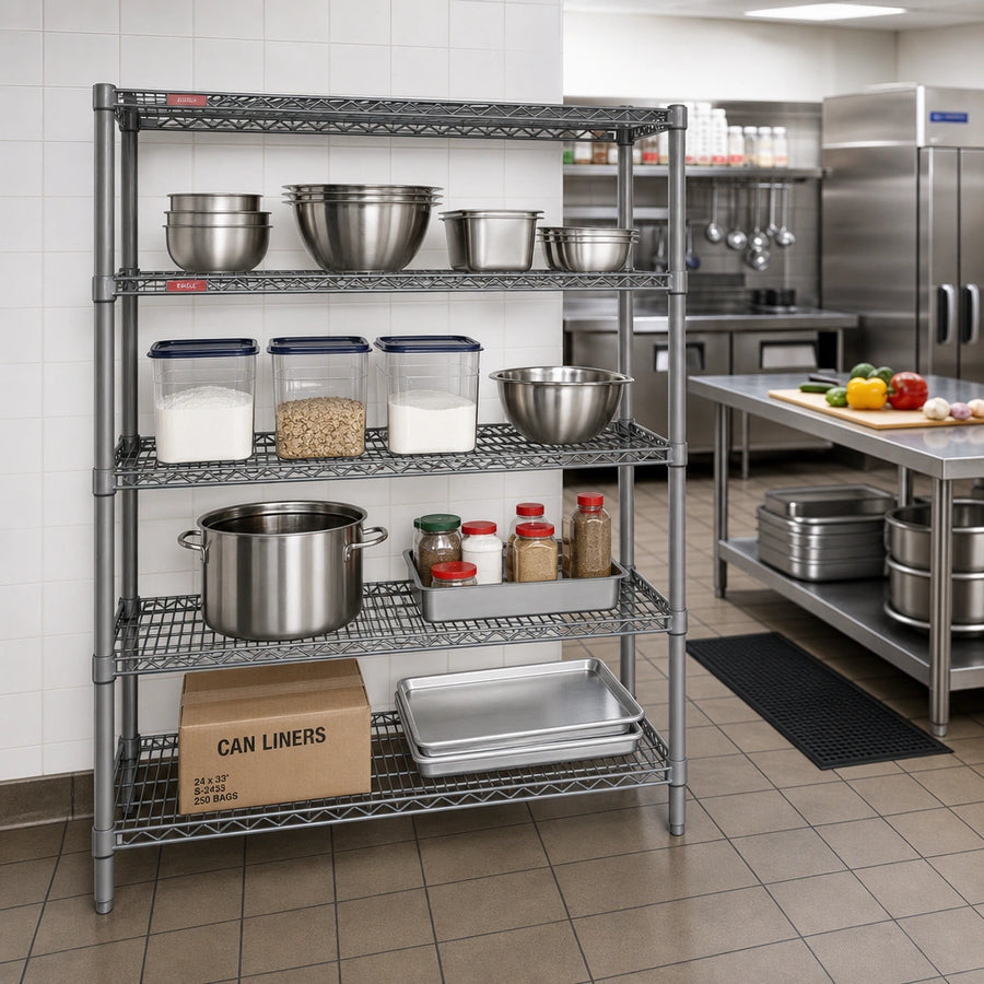 Commercial Kitchen Production Set