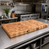 Thumbnail image #2 for Boos Block 48-Inch x 25-Inch End Grain Northern Hard Rock Maple Island Countertop