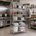 Thumbnail image #2 for Eagle Group 5-Tier Wire Shelving Starter Unit, 36