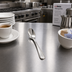 Thumbnail image #3 for Winco Shangarila 4-5/8 Inch Demitasse Spoon, 18/8 Stainless Steel, Extra Heavy Weight, Mirror Finish