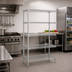 Thumbnail image #2 for EagleGard 5-Tier Add-On Wire Shelving Unit, 24-Inch W x 21-Inch D x 74-Inch H, EAGLEgard Hybrid Epoxy Finish
