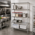 Thumbnail image #2 for Quantum Stationary 304 Stainless Steel Wire Shelving Starter Kit, 48