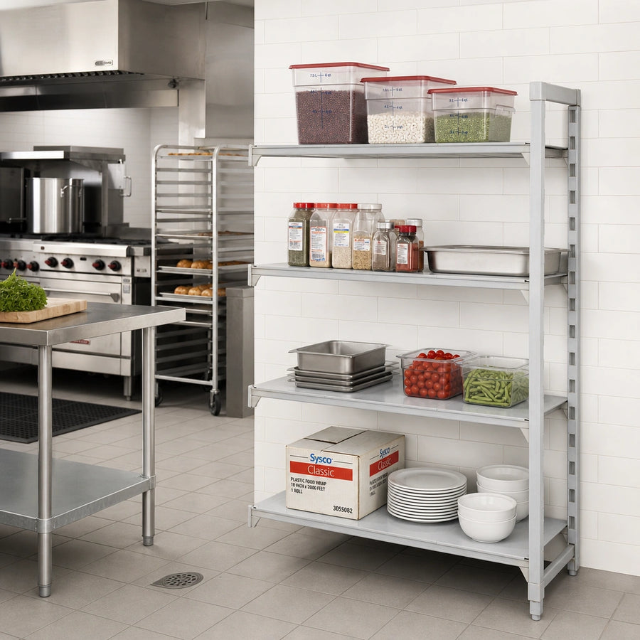 Commercial Kitchen Production Set