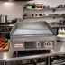Thumbnail image #2 for Lang LG Series 72-Inch Electric Heavy Duty Countertop Griddle, Snap-Action Thermostatic, Polished Steel Plate