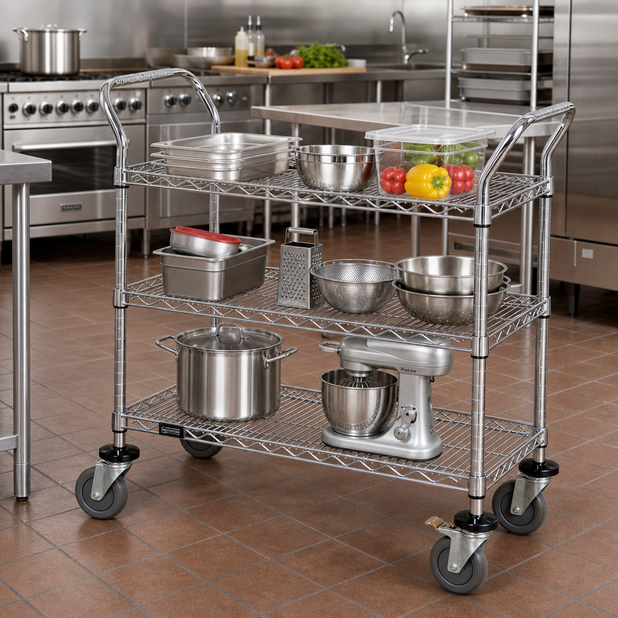 Commercial Kitchen Production Set