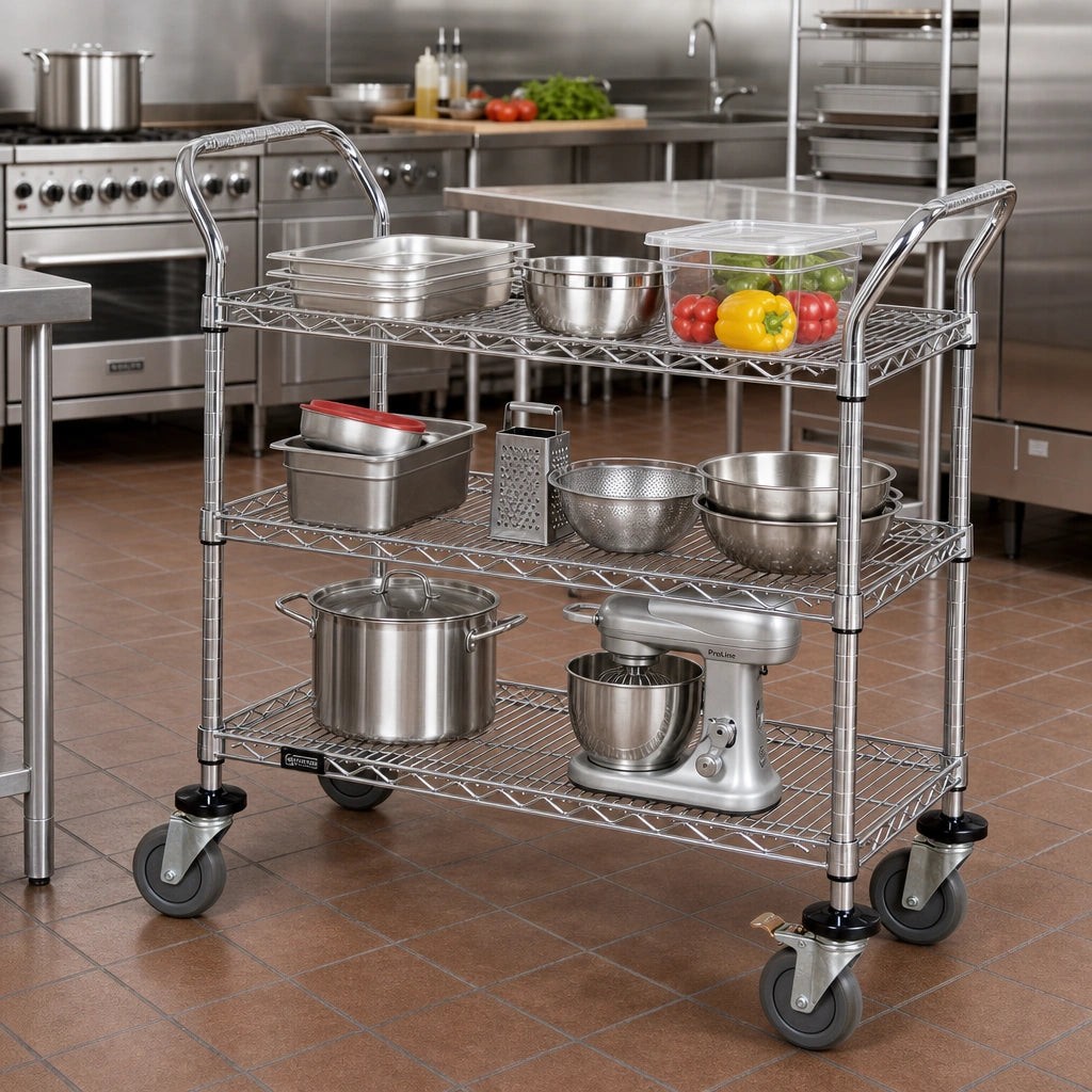 Commercial Kitchen Production Set