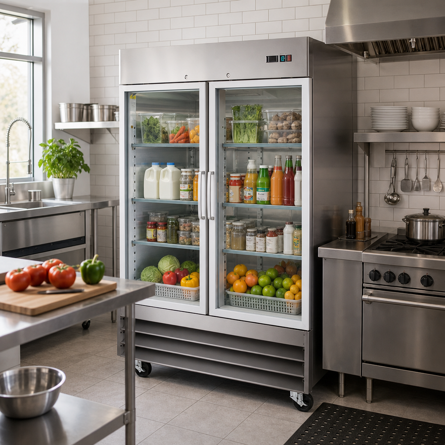 Commercial Kitchen Production Set