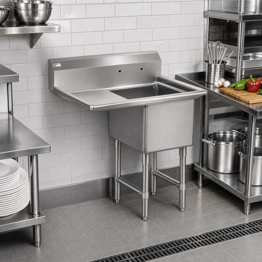 Commercial Kitchen Production Set