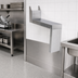 Thumbnail image #2 for Prestige Stainless Steel Tubing Chase Shelf, 6-Inch x 24-Inch