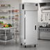 Thumbnail image #3 for Delfield 1-Section Reach-In Refrigerator, Solid Door, 19 Cu. Ft., Top-Mounted R290