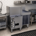 Thumbnail image #2 for Glastender GT-18+1R Front-to-Side Pass-Thru 18-Inch Door-Type Glasswasher Station with Right Drain Table