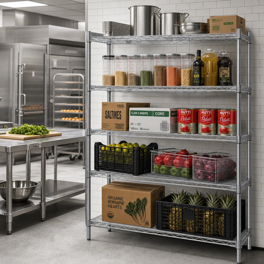 Commercial Kitchen Production Set