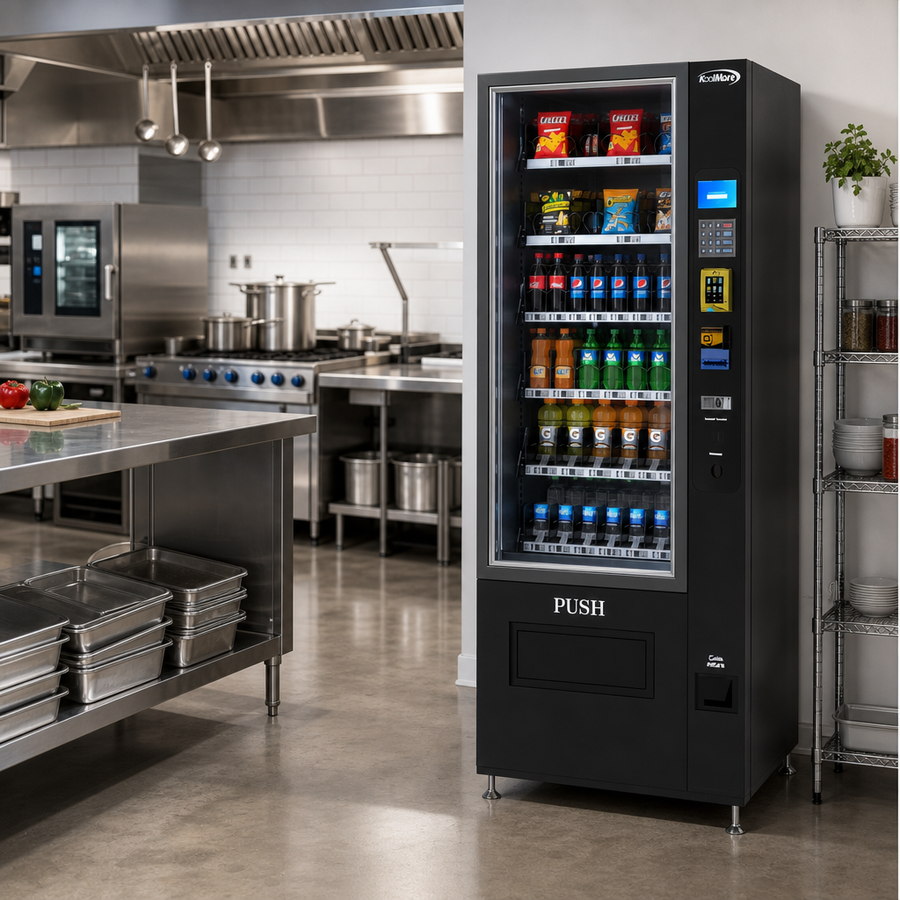 Commercial Kitchen Production Set