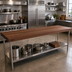 Thumbnail image #2 for Boos Block 120-Inch x 27-Inch Edge Grain American Black Walnut Kitchen Countertop