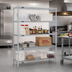 Thumbnail image #2 for EAGLEbrite Red-i-Pak 4-Tier Wire Shelving Unit, 60