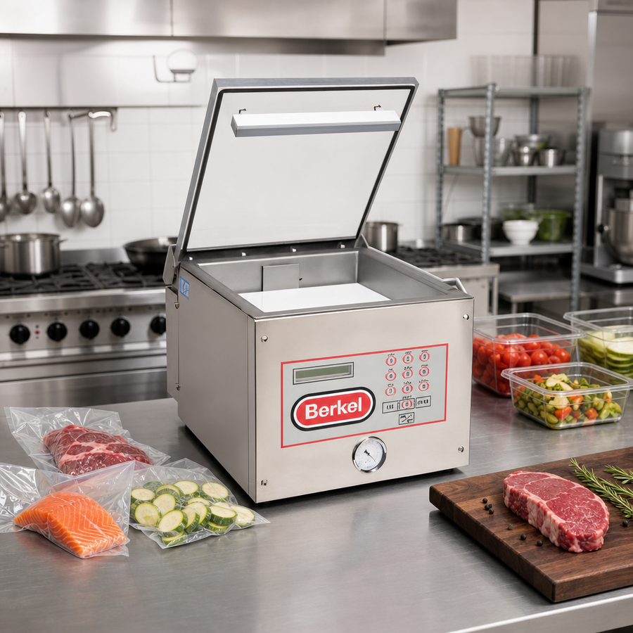 Commercial Kitchen Production Set
