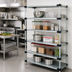 Thumbnail image #2 for Quantum Stationary Solid Shelving Starter Kit, 42