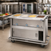 Thumbnail image #2 for Thurmaduke EP-4-CBSS Portable Electric Hot Food Steamtable with 4 Sealed Wells
