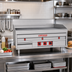 Thumbnail image #2 for Magikitch'n MKE-48-E 48-Inch Countertop Electric Griddle