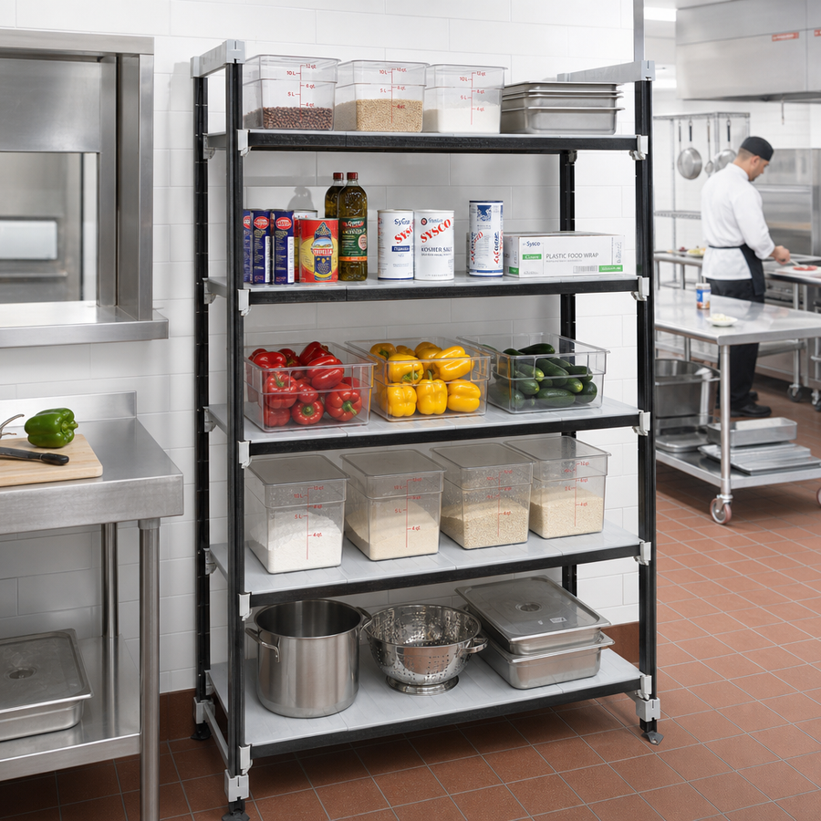 Commercial Kitchen Production Set