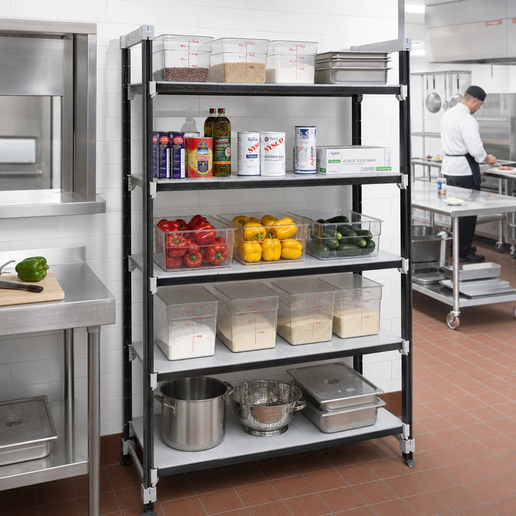 Commercial Kitchen Production Set