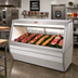 Thumbnail image #2 for Howard-McCray 95-Inch Remote Red Meat Service Case with LED Lighting, Double Duty, Stainless Steel