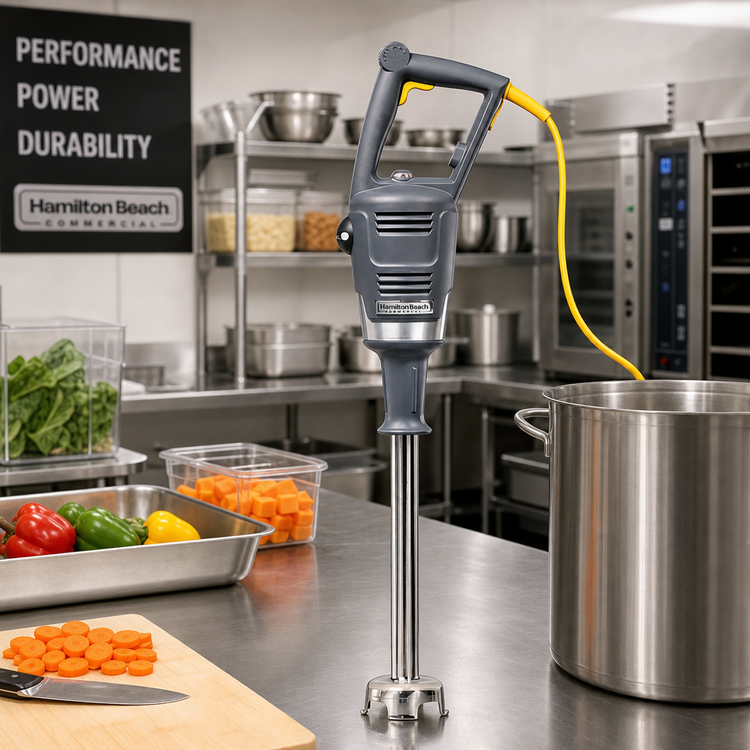 Product image #3 for Hamilton Beach Commercial BigRig™ 18-Inch Variable-Speed Immersion Blender Mixer