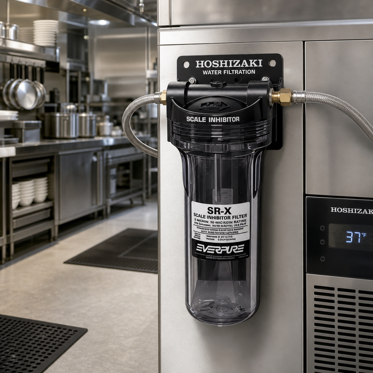 Product image #2 for Hoshizaki 9795-80 E-10 10-Micron Sediment Pre-Filter System