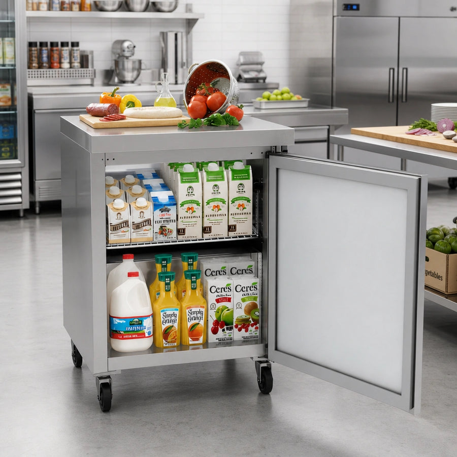 Commercial Kitchen Production Set