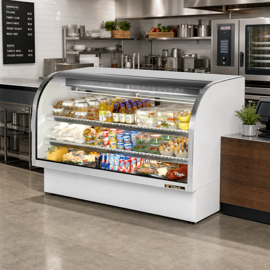 Commercial Kitchen Production Set