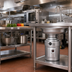 Thumbnail image #2 for InSinkErator SS-100-18B-MRS Commercial Food Waste Disposer Package with 18-Inch Bowl, 1 HP, Manual Reverse Switch