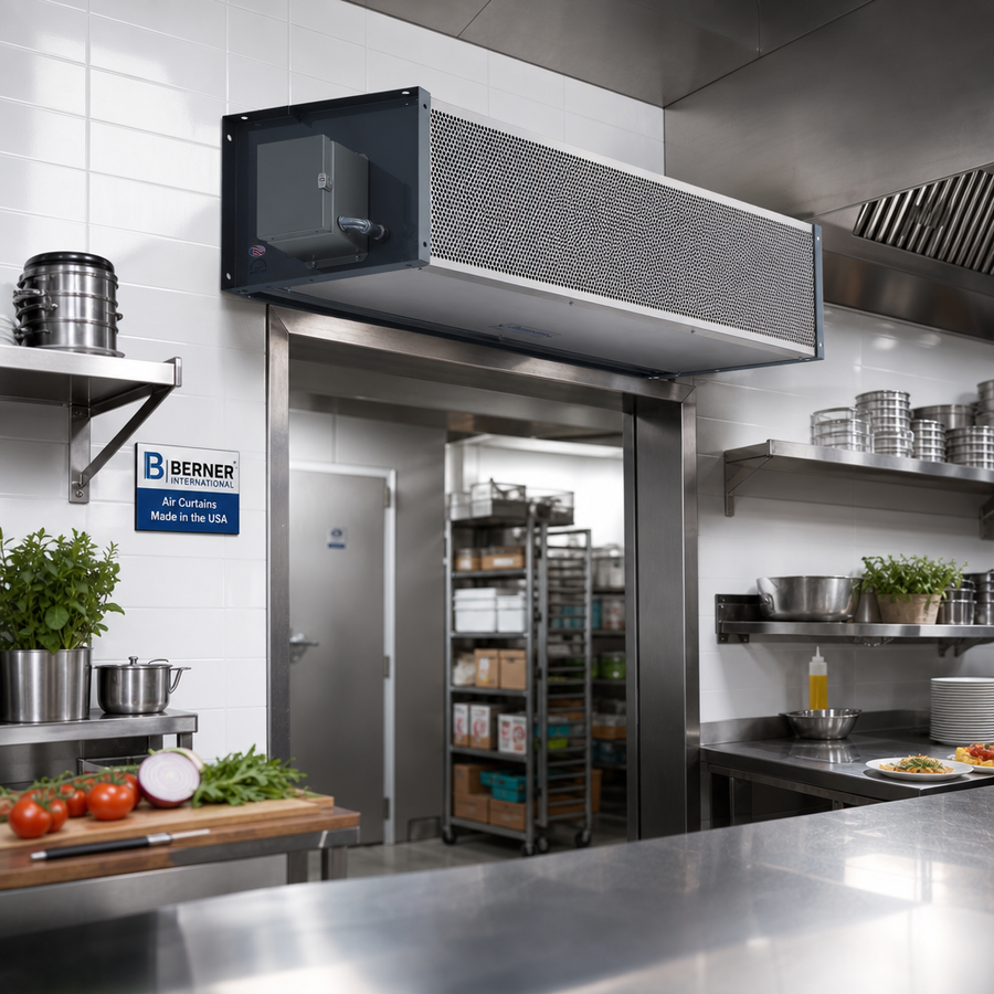 Commercial Kitchen Production Set