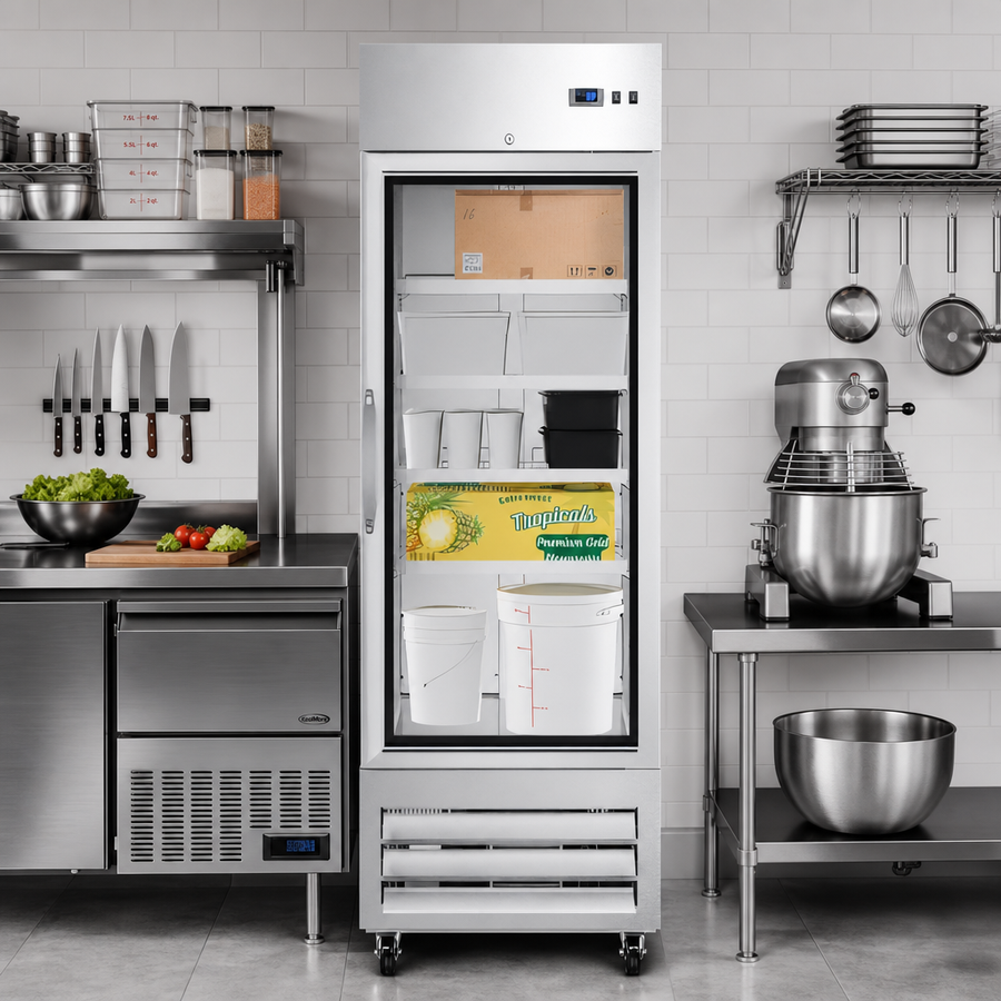 Commercial Kitchen Production Set