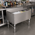 Thumbnail image #2 for John Boos 36-Inch Underbar Ice Bin/Cocktail Unit with 7-Circuit Cold Plate, Stainless Steel