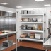 Thumbnail image #2 for Fermostock Modular Polymer Shelving Expansion Kit, 4-Tier, 68