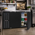 Thumbnail image #2 for Continental Refrigerator BB59SNPT Shallow Depth Pass-Thru 59