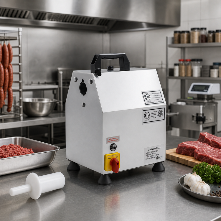 Product image #2 for Uniworld Heavy Duty #12 Electric Meat Grinder, Base Only, 1 HP