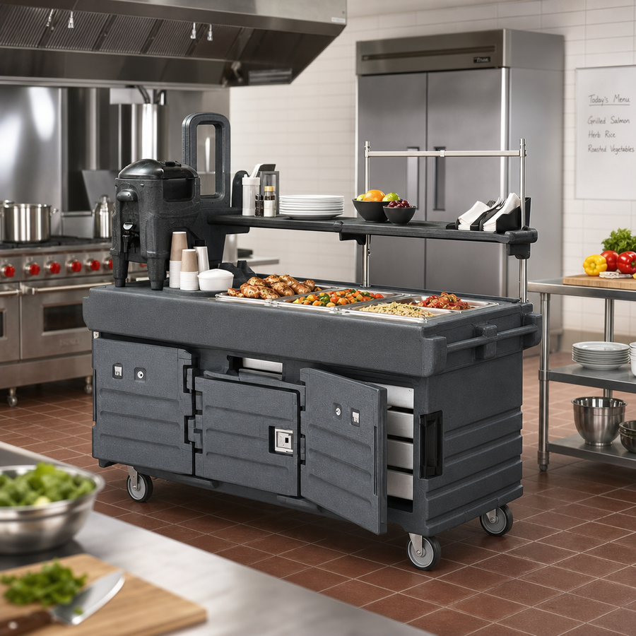 Commercial Kitchen Production Set