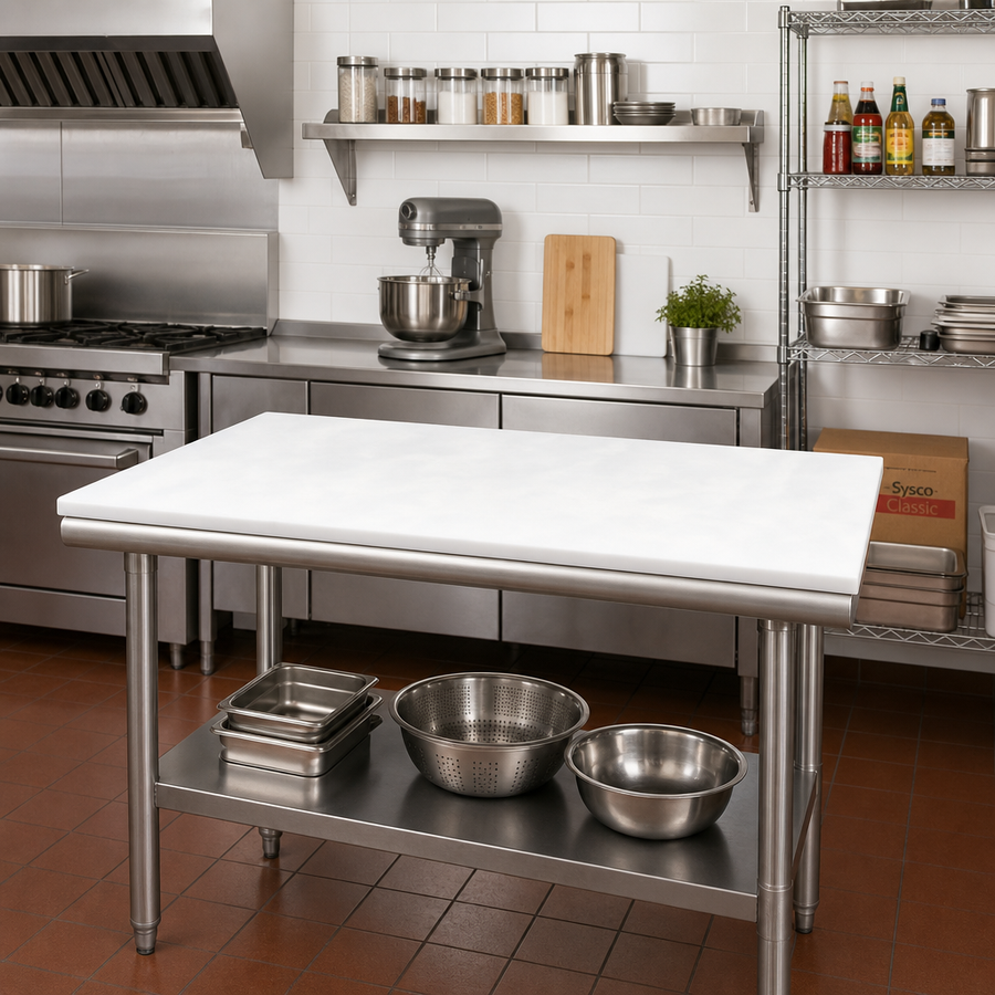 Commercial Kitchen Production Set
