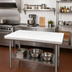 Thumbnail image #2 for Poly Board Table Top, 30 x 36 x 1 Inch, Top Only, 540 lb. Load Capacity