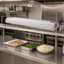 Thumbnail image #2 for Vollrath 30-Inch Low Profile Unlighted Strip Heat Lamp, Aluminum Housing, 208V